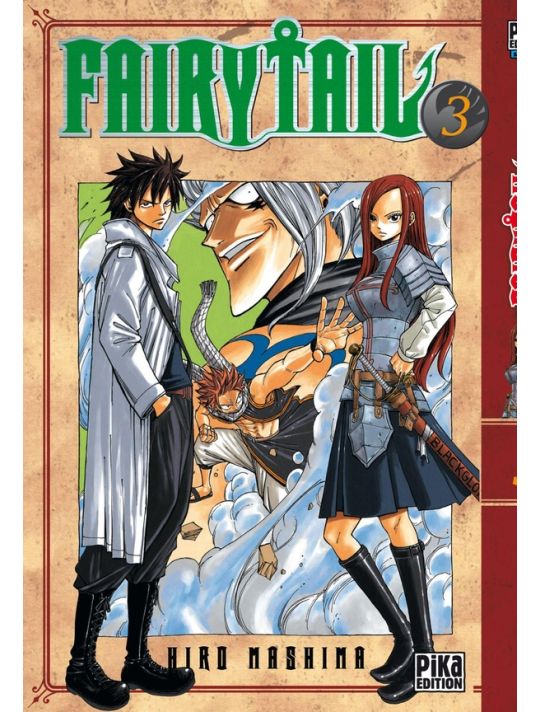 fairy tail tome 3 main product photo