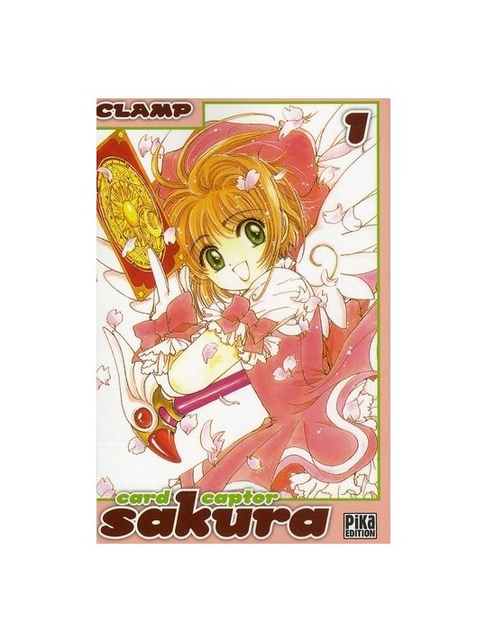 card captor sakura - double tome 1 et tome 2 main product photo