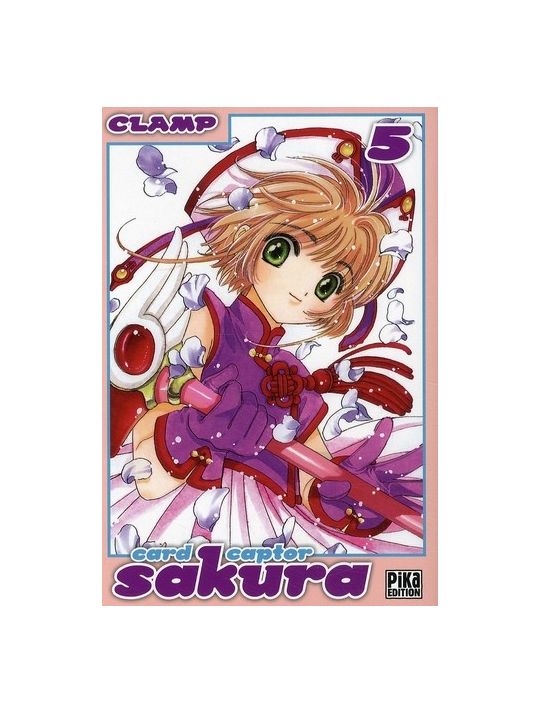 card captor sakura - double tome 5 et tome 6 main product photo