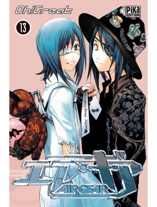air gear tome 13 main product photo