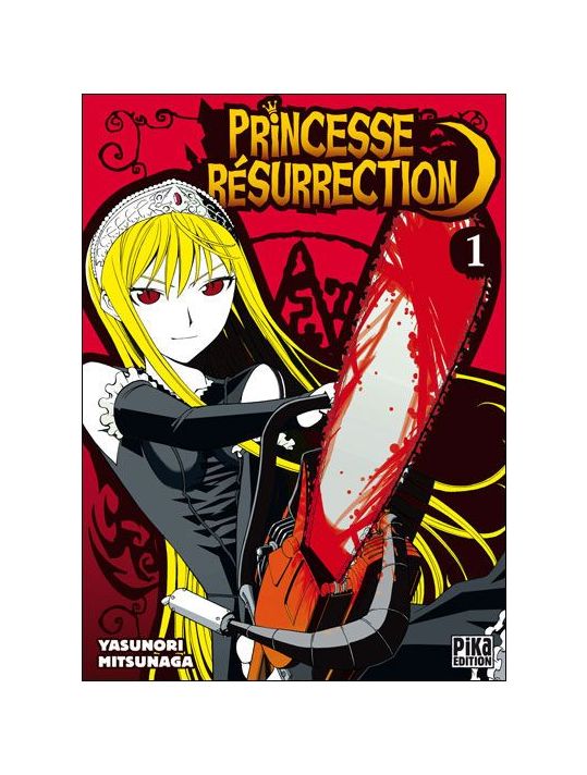 princesse résurrection tome 3 main product photo
