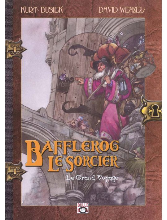 Bafflerog le sorcier tome 1 - le grand voyage main product photo
