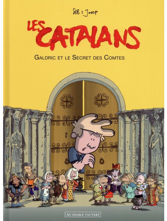les Catalans tome 2 - Galdric et le secret des comtes main product photo