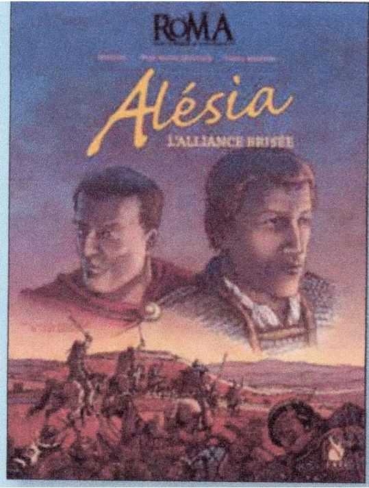 Alésia, l'alliance brisée main product photo