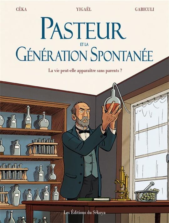 Pasteur et la génération spontanée - La vie peut-elle apparaître sans parents ? main product photo