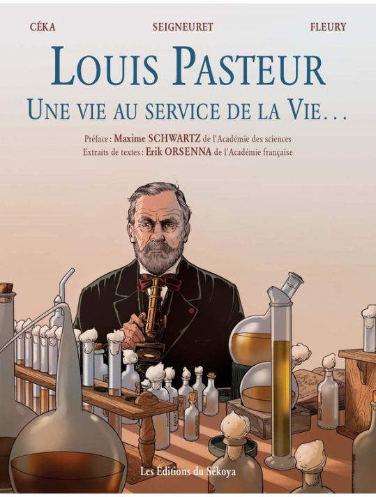 Louis Pasteur - Une vie au service de la vie main product photo