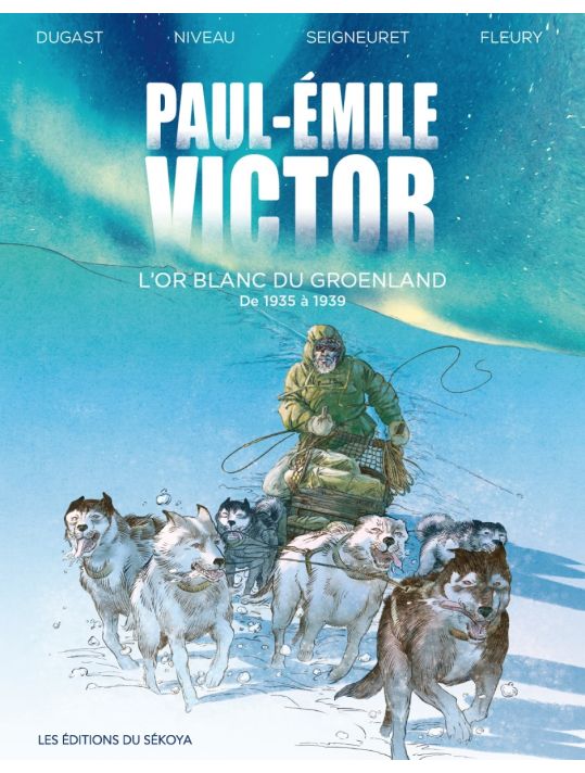 Paul-Émile Victor tome 2 main product photo
