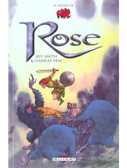 hors-série bone tome 2 - rose main product photo