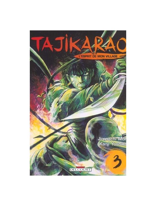 tajikarao, l'esprit de mon village tome 3 main product photo