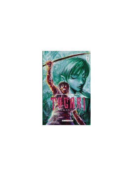 togari, l'épée de justice tome 6 main product photo