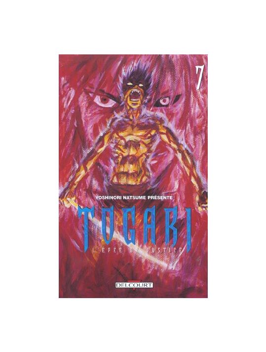 togari, l'épée de justice tome 7 main product photo