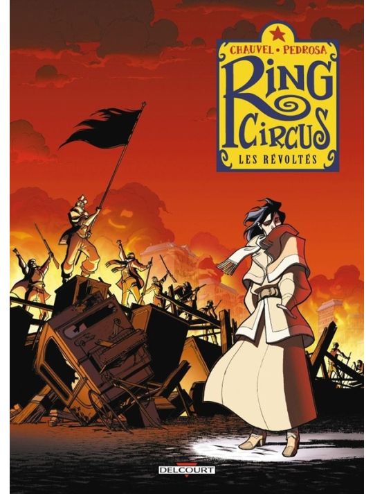 ring circus tome 4 - les révoltés main product photo