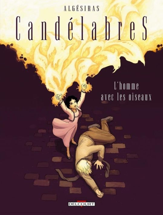 candélabres tome 4 - l'homme avec les oiseaux main product photo