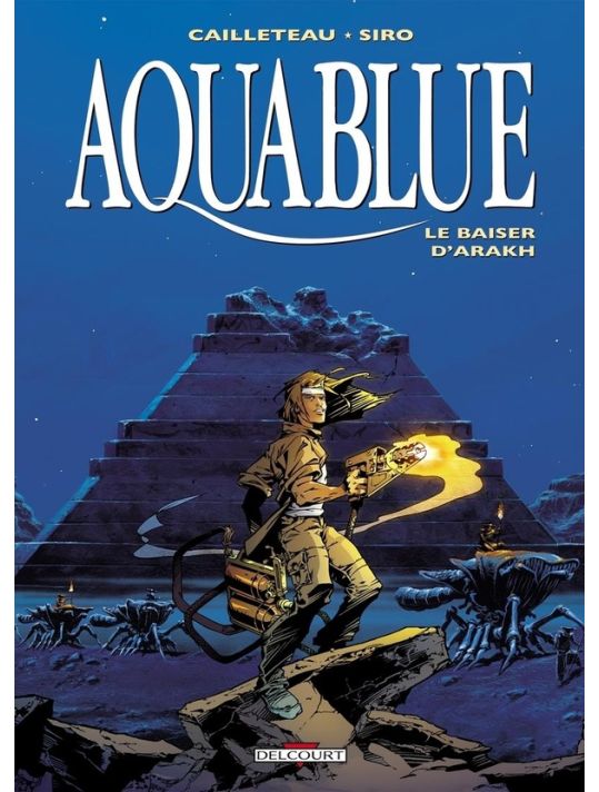 aquablue tome 10 - le baiser d’arakh main product photo