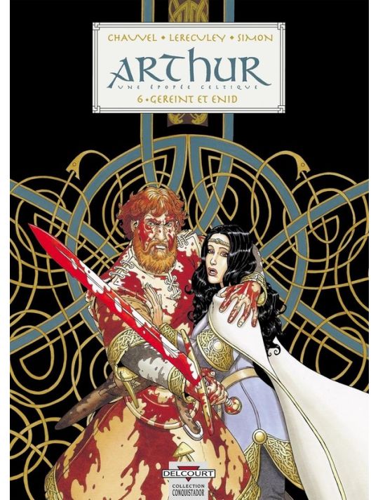 arthur tome 6 - gereint et enid main product photo