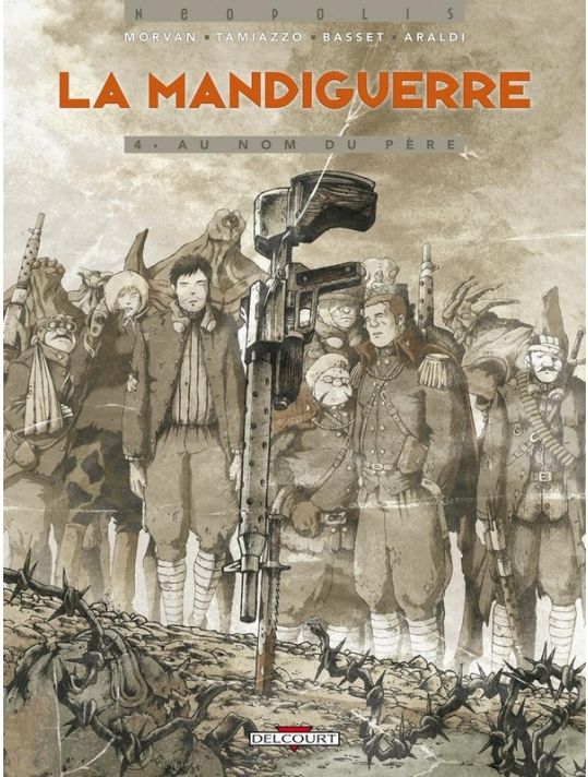 la mandiguerre tome 4 - au nom du père main product photo