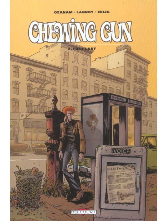 Chewing gun tome 2 - foxy lady main product photo
