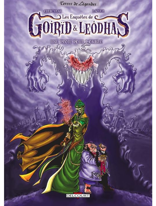 les enquêtes de goirid et leodhas tome 1 - une proie pour l'ombre main product photo