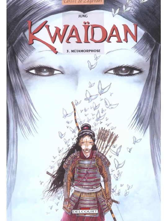kwaïdan tome 3 - metamorphose main product photo