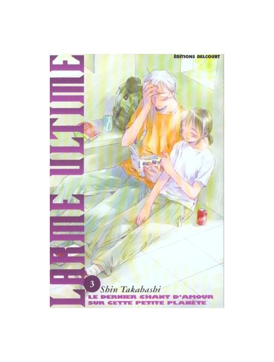 larme ultime tome 3 main product photo