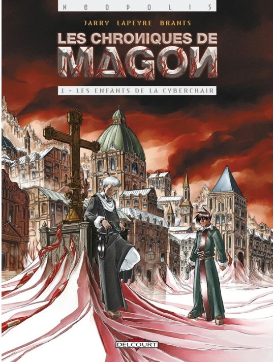 les chroniques de magon tome 1 - les enfants de la cyberchair main product photo