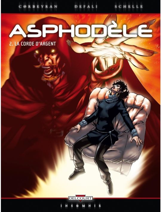 asphodèle tome 2 - la corde d'argent main product photo