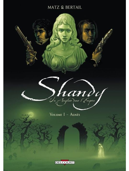 shandy, un anglais dans l'empire tome 1 - agnès main product photo