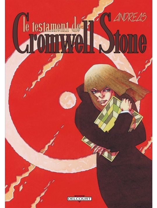 cromwell stone tome 3 - le testament de cromwell stone main product photo