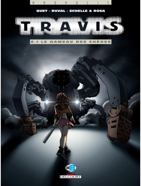 travis tome 6 - le hameau des chenes 1 main product photo
