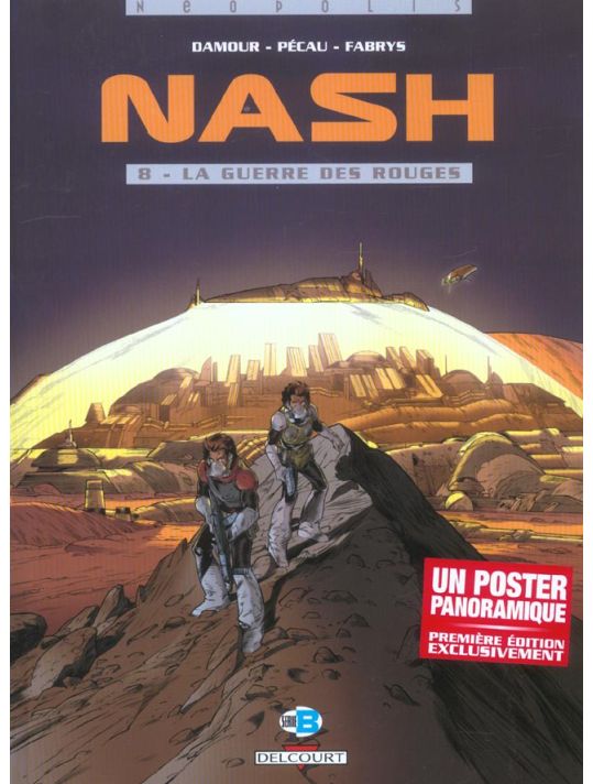 nash tome 8 - la guerre des rouges main product photo