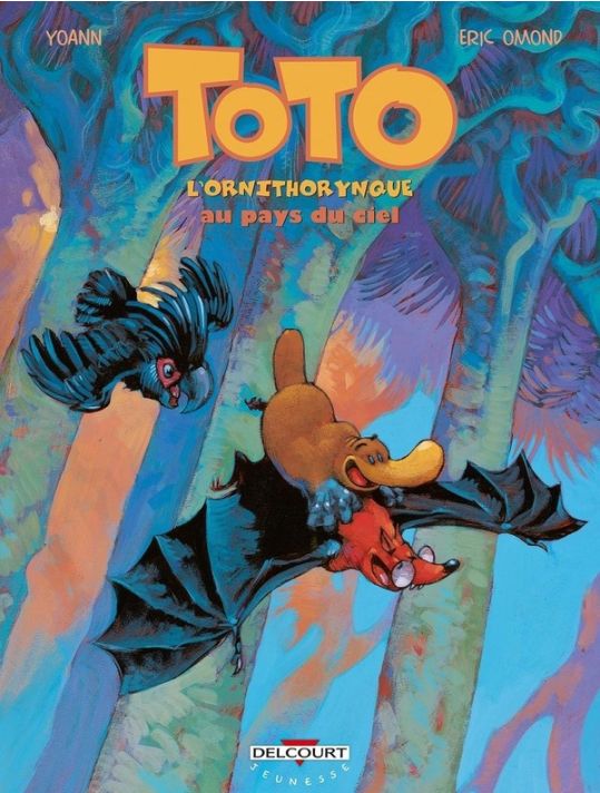 toto l'ornithorynque tome 6 - toto l'ornithorynque au pays du ciel main product photo