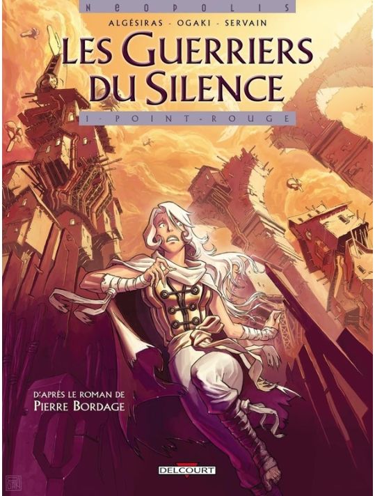 les guerriers du silence tome 1 - point rouge main product photo