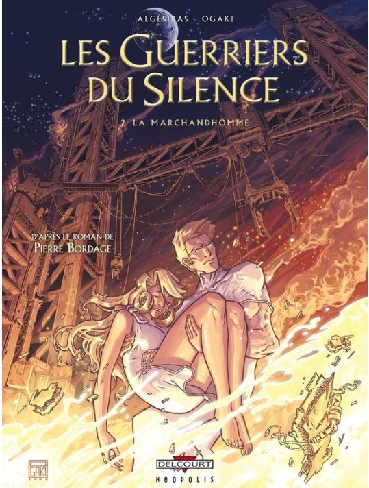 les guerriers du silence tome 2 main product photo