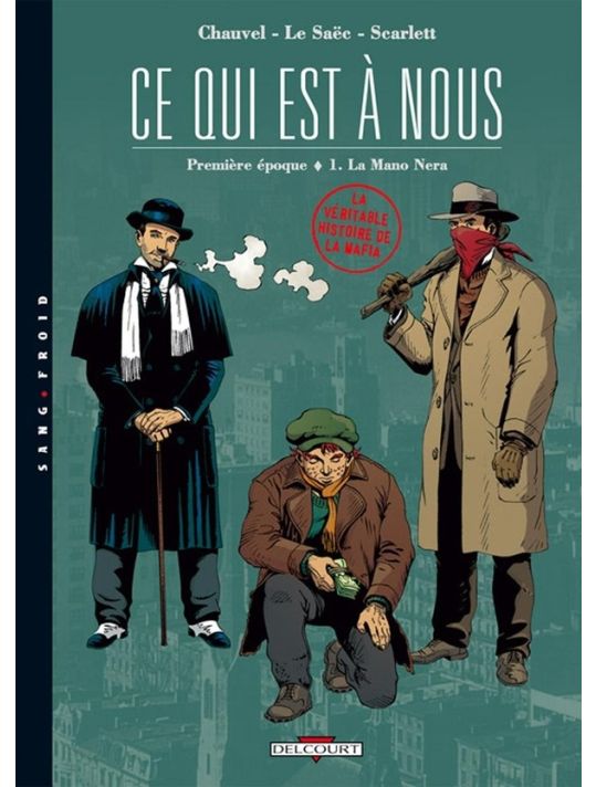 ce qui est à nous tome 1 - première époque tome 1 main product photo