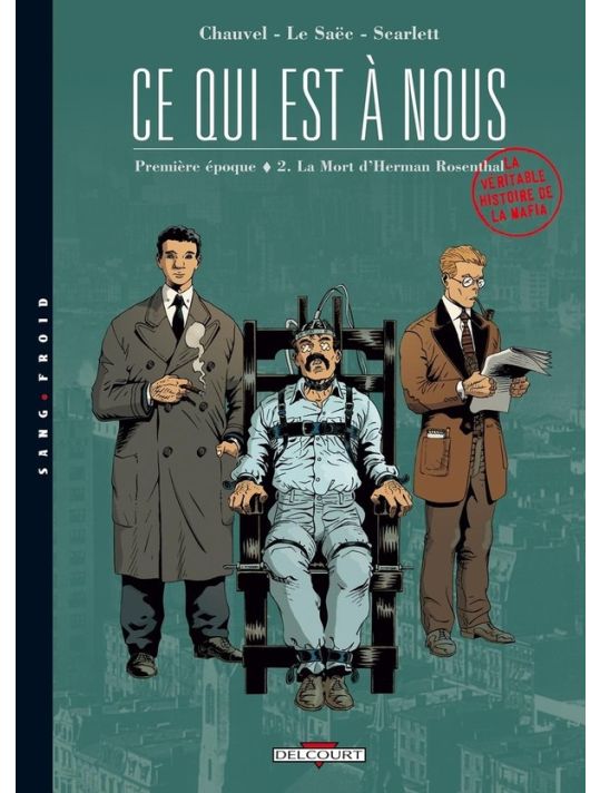 ce qui est à nous tome 2 - première époque tome 2 main product photo