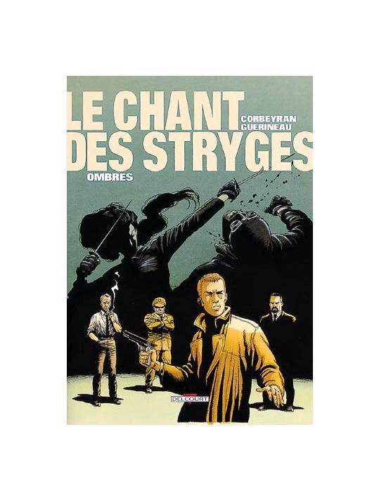 Le chant des stryges tome 1 - ombres main product photo