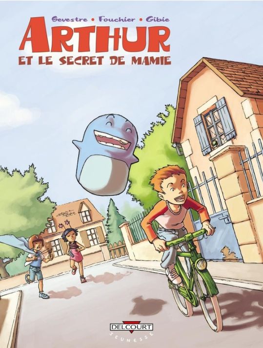 arthur et le secret de mamie tome 1 main product photo