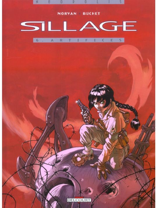 Sillage tome 6 main product photo