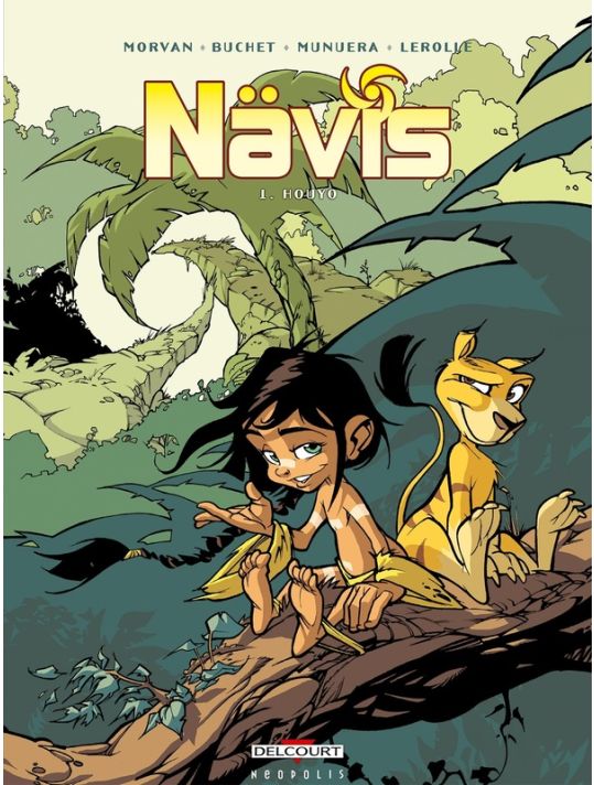 nävis tome 1 - houyo main product photo