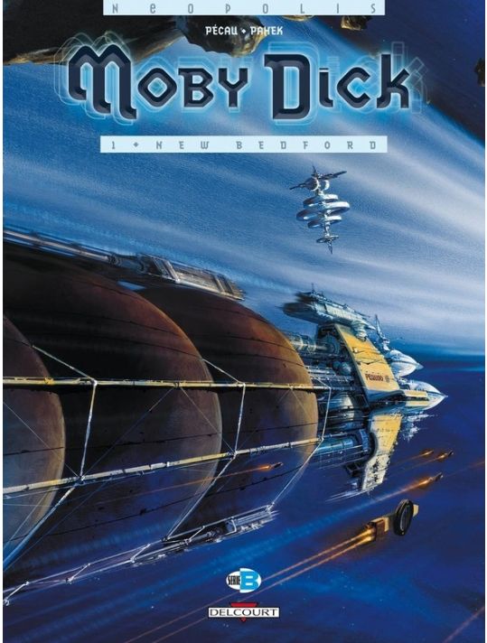 moby dick tome 1 - new bedford main product photo
