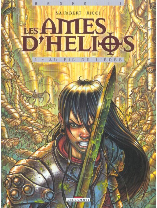 les âmes d'hélios tome 2 - au fil de l'épée main product photo