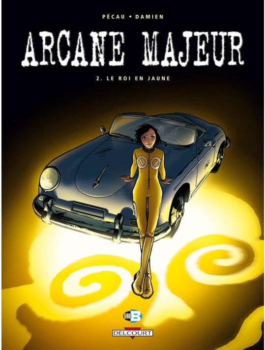 arcane majeur tome 2 - le roi en jaune main product photo