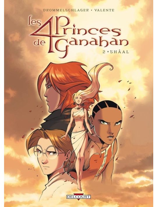 les 4 princes de ganahan tome 2 - shâal main product photo