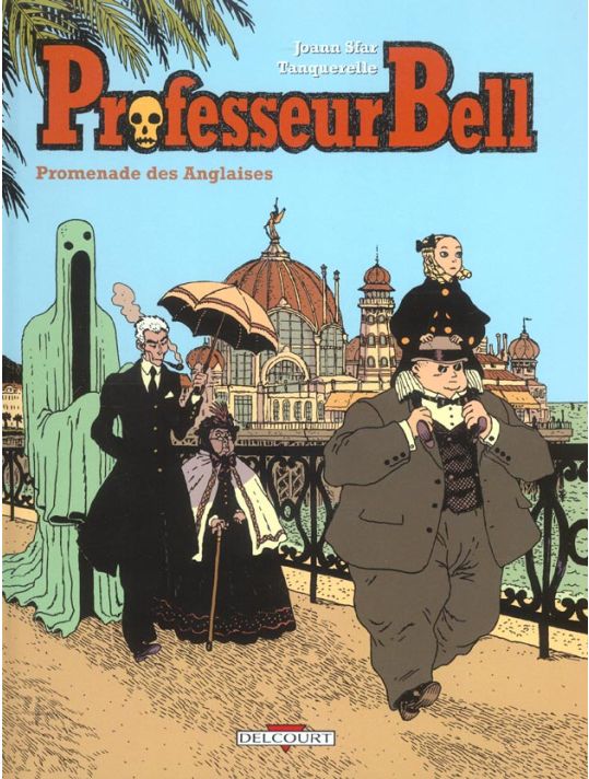 Professeur Bell tome 4 - promenade des anglaises main product photo