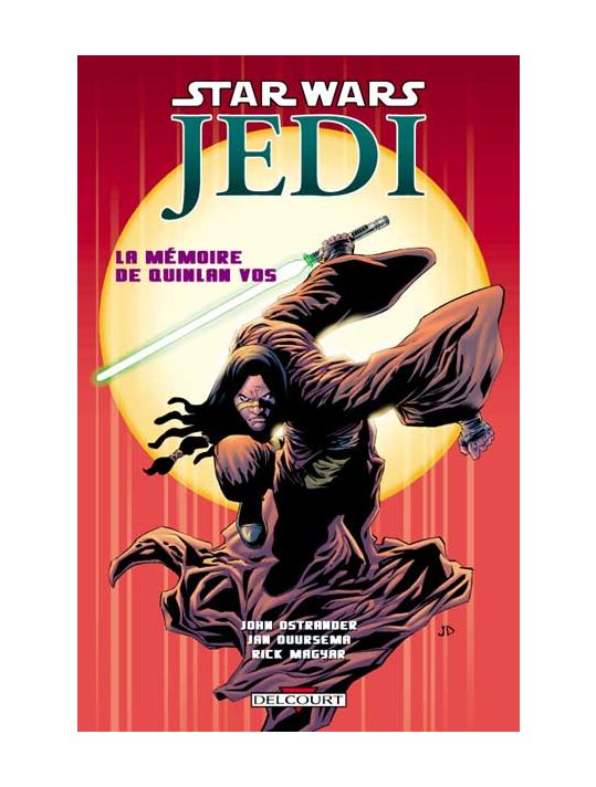 star wars - jedi tome 1 - la mémoire de quinlan vos (1re éd.) main product photo
