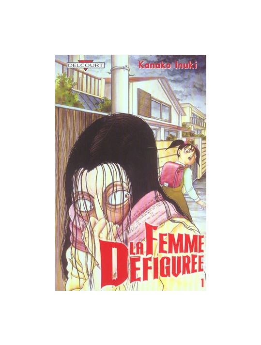 la femme défigurée tome 1 main product photo