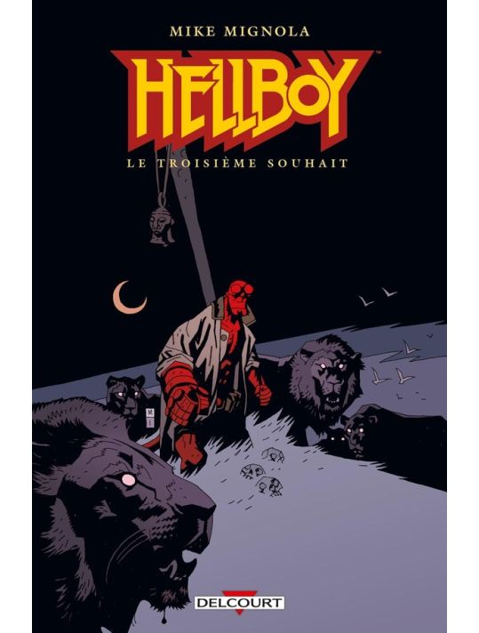 hellboy tome 7 - le troisième souhait main product photo