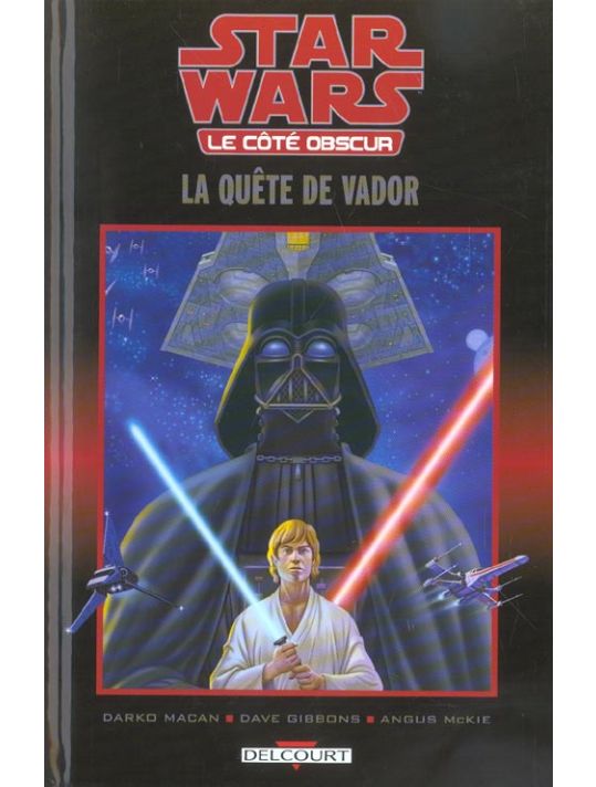 Star Wars - le côté obscur tome 3 - la quête de vador main product photo