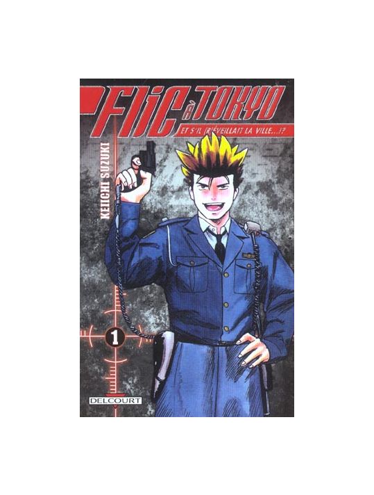 flic à tokyo tome 1 main product photo