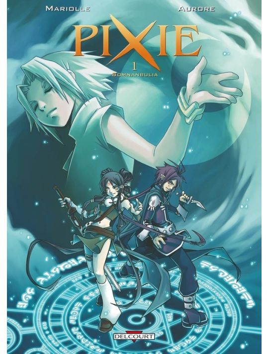 pixie tome 1 - somnanbulia main product photo